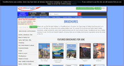 Desktop Screenshot of gmtv.travelbrochures.co.uk